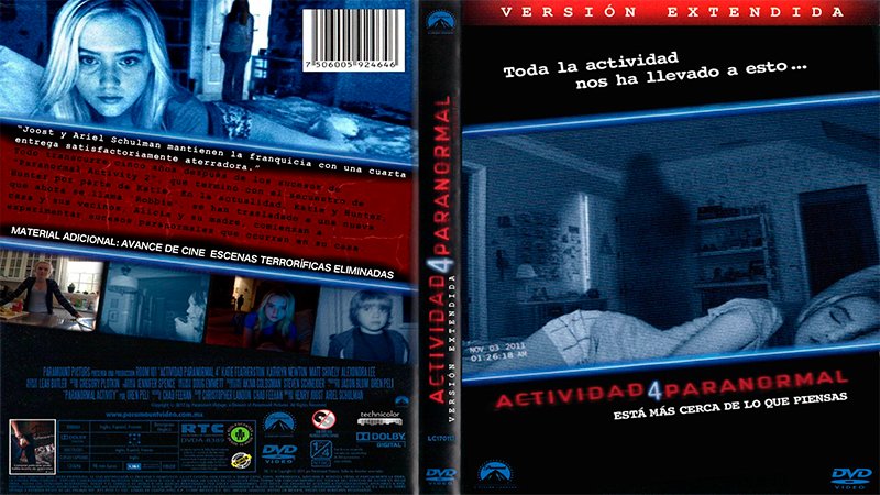 Actividad Paranormal 4 2012